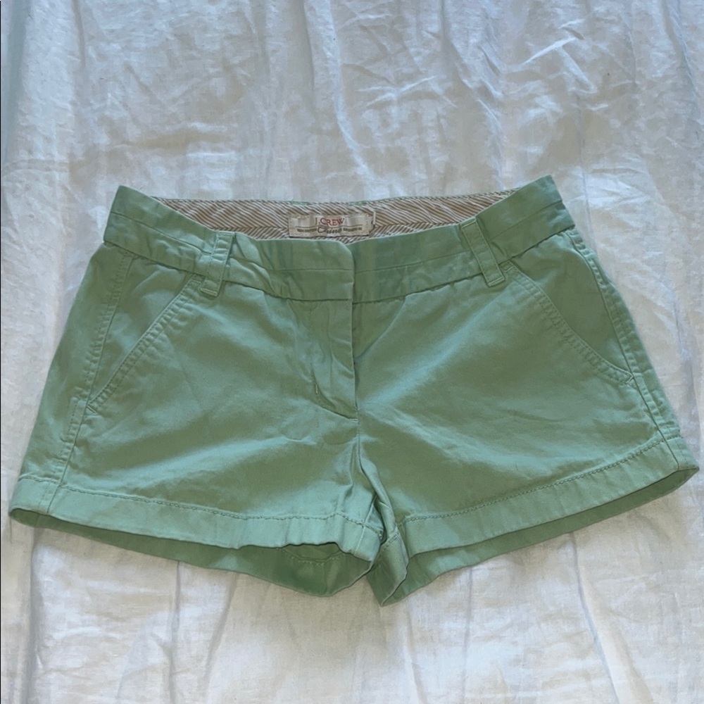 J. Crew chino shorts